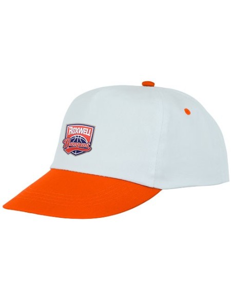 Gorra Icarus de 5 paneles duotono