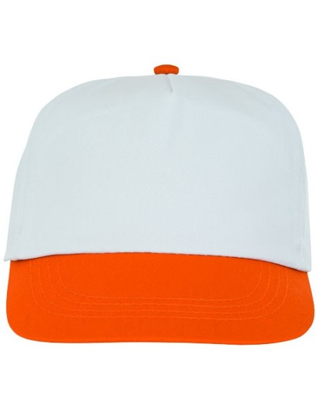 Gorra Icarus de 5 paneles duotono