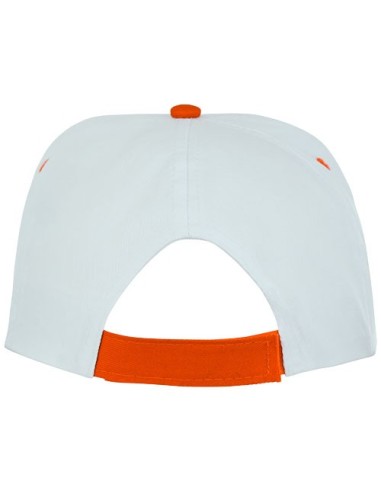 Gorra Icarus de 5 paneles duotono