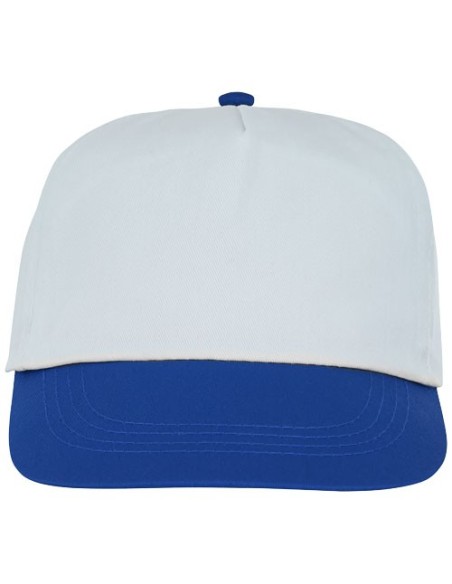 Gorra Icarus de 5 paneles duotono