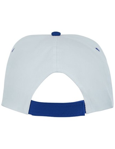 Gorra Icarus de 5 paneles duotono