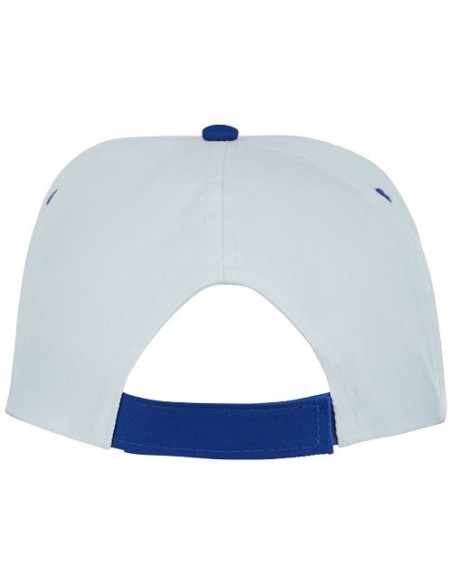 Gorra Icarus de 5 paneles duotono