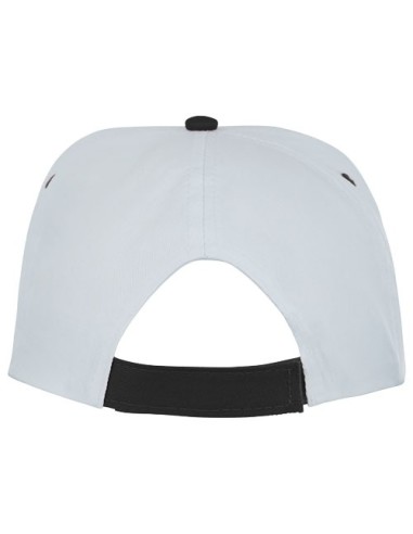 Gorra Icarus de 5 paneles duotono