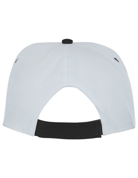 Gorra Icarus de 5 paneles duotono