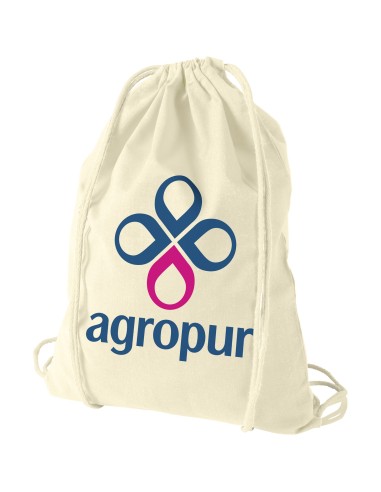 Mochila de cuerdas de algodón 100 g/m² 5L "Oregon"