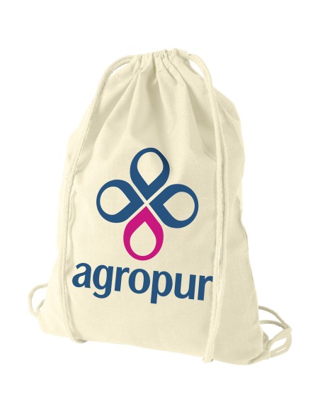 Mochila de cuerdas de algodón 100 g/m² 5L "Oregon"