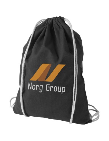 Mochila de cuerdas de algodón 100 g/m² 5L "Oregon"
