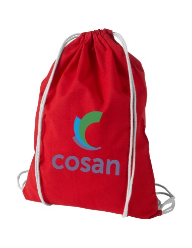 Mochila de cuerdas de algodón 100 g/m² 5L "Oregon"