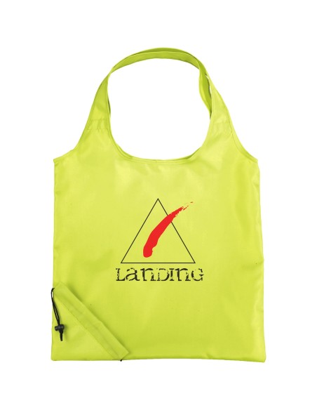 Bolsa Tote plegable de poliéster "Bungalow"