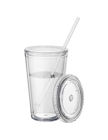 Vaso isotermico con pajita Cyclone