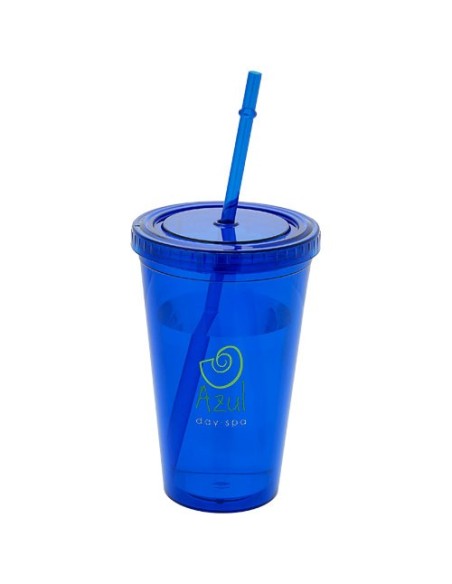 Vaso isotermico con pajita Cyclone