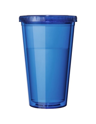 Vaso isotermico con pajita Cyclone