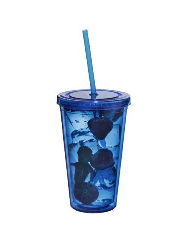 Vaso isotermico con pajita Cyclone