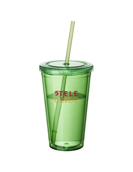 Vaso isotermico con pajita Cyclone