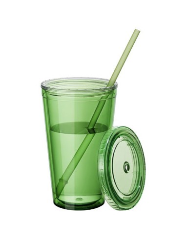 Vaso isotermico con pajita Cyclone