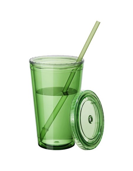 Vaso isotermico con pajita Cyclone