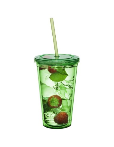 Vaso isotermico con pajita Cyclone