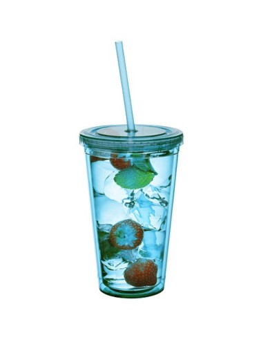 Vaso isotermico con pajita Cyclone