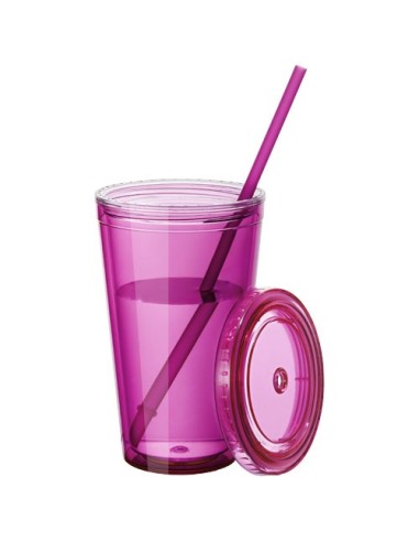 Vaso isotermico con pajita Cyclone