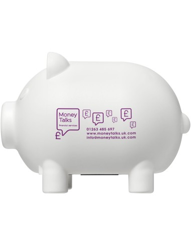Hucha pequeña con forma de cerdito "Oink"