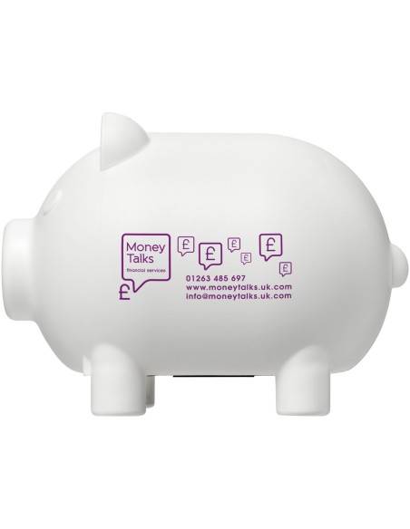 Hucha pequeña con forma de cerdito "Oink"