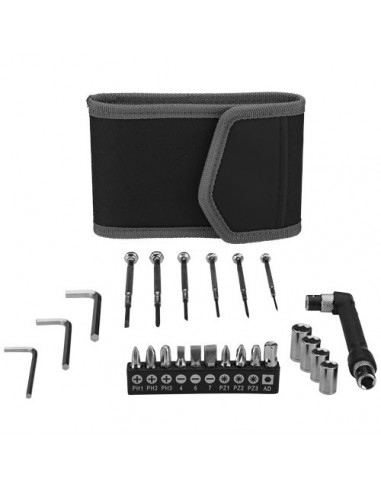 Set de herramientas de 24 funciones en bolsita Pockets