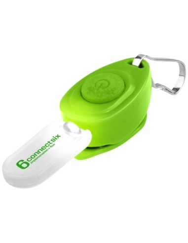 Tirador de cremallera con luz LED Eagle
