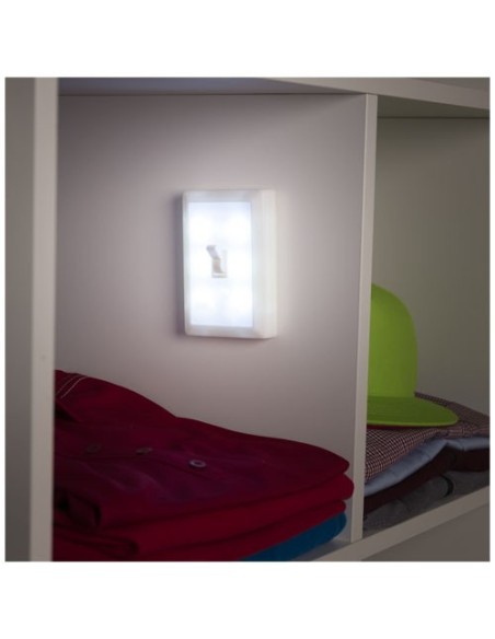 Luz de 6 LED Switz