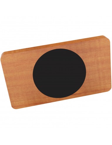 Batería externa inalámbrica de madera de 5000...