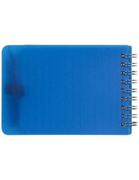 Libreta de bolsillo con bolígrafo y notas adhesivas "Kent"