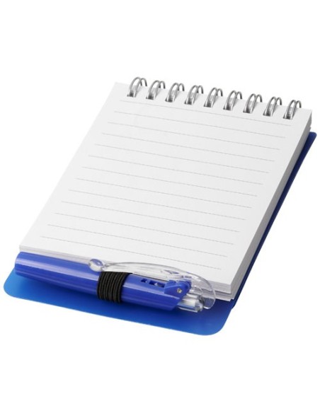 Libreta de bolsillo con bolígrafo y notas adhesivas "Kent"