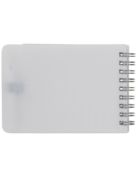 Libreta de bolsillo con bolígrafo y notas adhesivas "Kent"