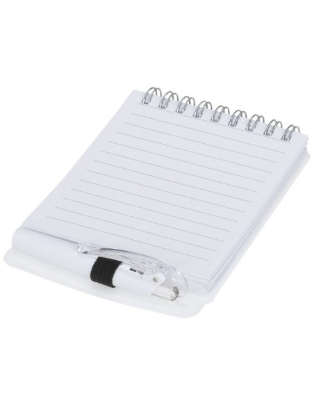 Libreta de bolsillo con bolígrafo y notas adhesivas "Kent"