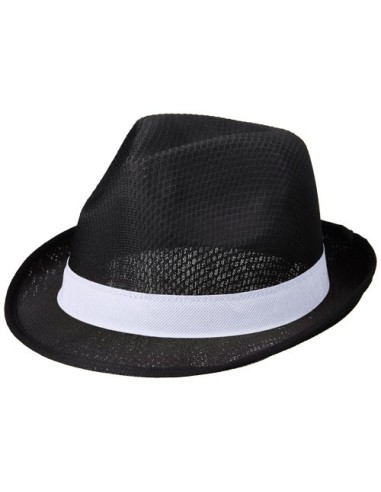 Sombrero con cinta “Trilby”
