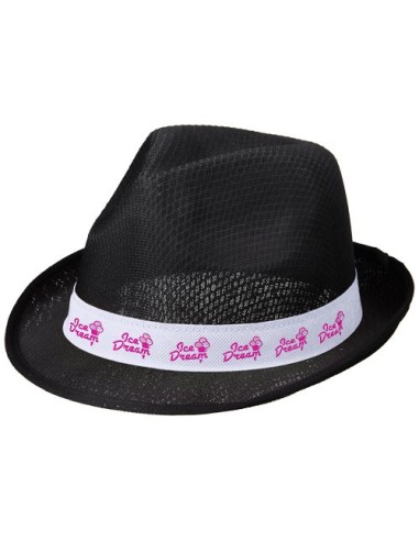 Sombrero con cinta “Trilby”