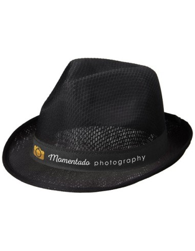 Sombrero con cinta “Trilby”
