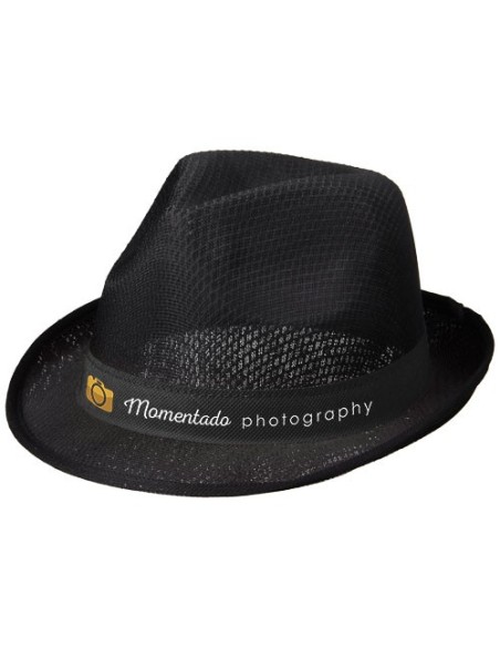 Sombrero con cinta “Trilby”