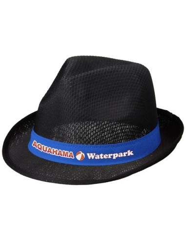 Sombrero con cinta “Trilby”