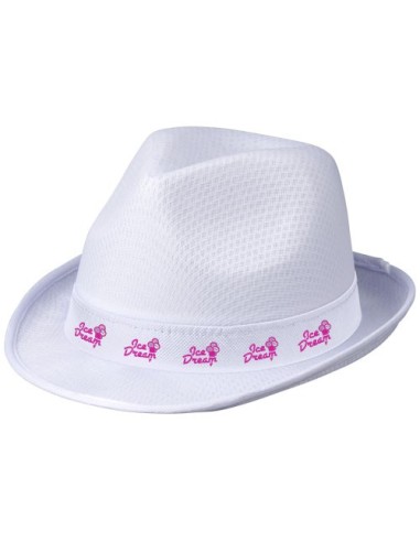 Sombrero con cinta “Trilby”