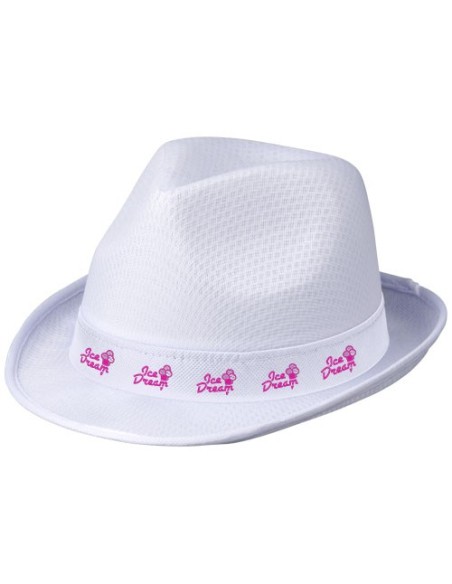 Sombrero con cinta “Trilby”