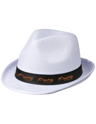 Sombrero con cinta “Trilby”