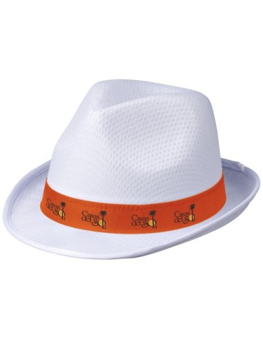 Sombrero con cinta “Trilby”