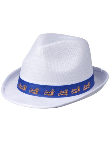 Sombrero con cinta “Trilby”