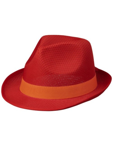 Sombrero con cinta “Trilby”