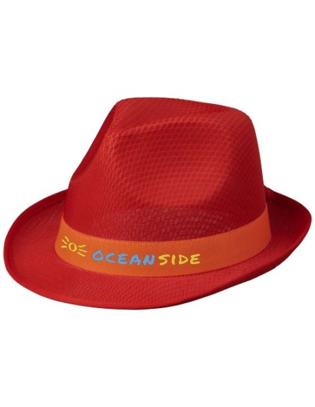 Sombrero con cinta “Trilby”