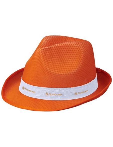 Sombrero con cinta “Trilby”