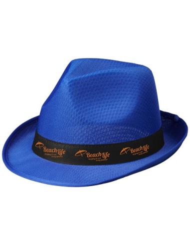Sombrero con cinta “Trilby”