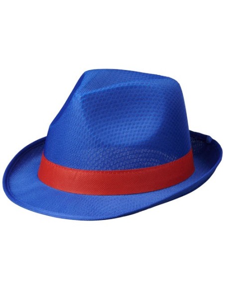 Sombrero con cinta “Trilby”