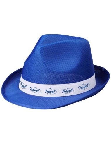 Sombrero con cinta “Trilby”