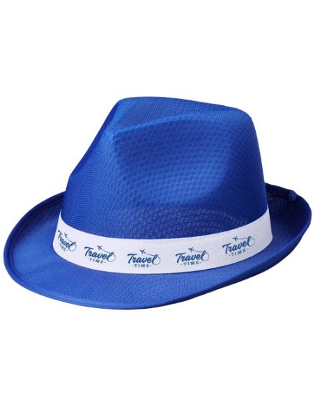 Sombrero con cinta “Trilby”